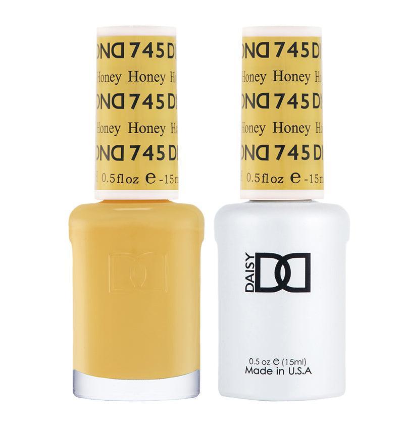 DND DC Gel & Lacquer Duo Honey #745